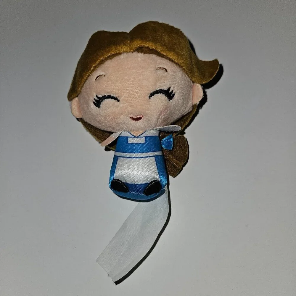 Belle Cogsworth Cloth Beauty & Beast Lot Disney Princess Just Play Small 4